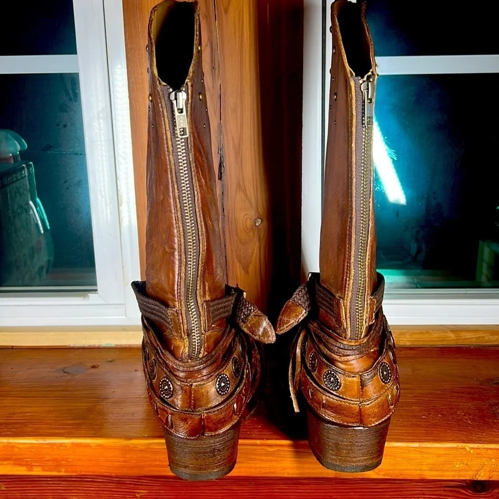 Indie Spirit by Corral Rio Belle Riding boot